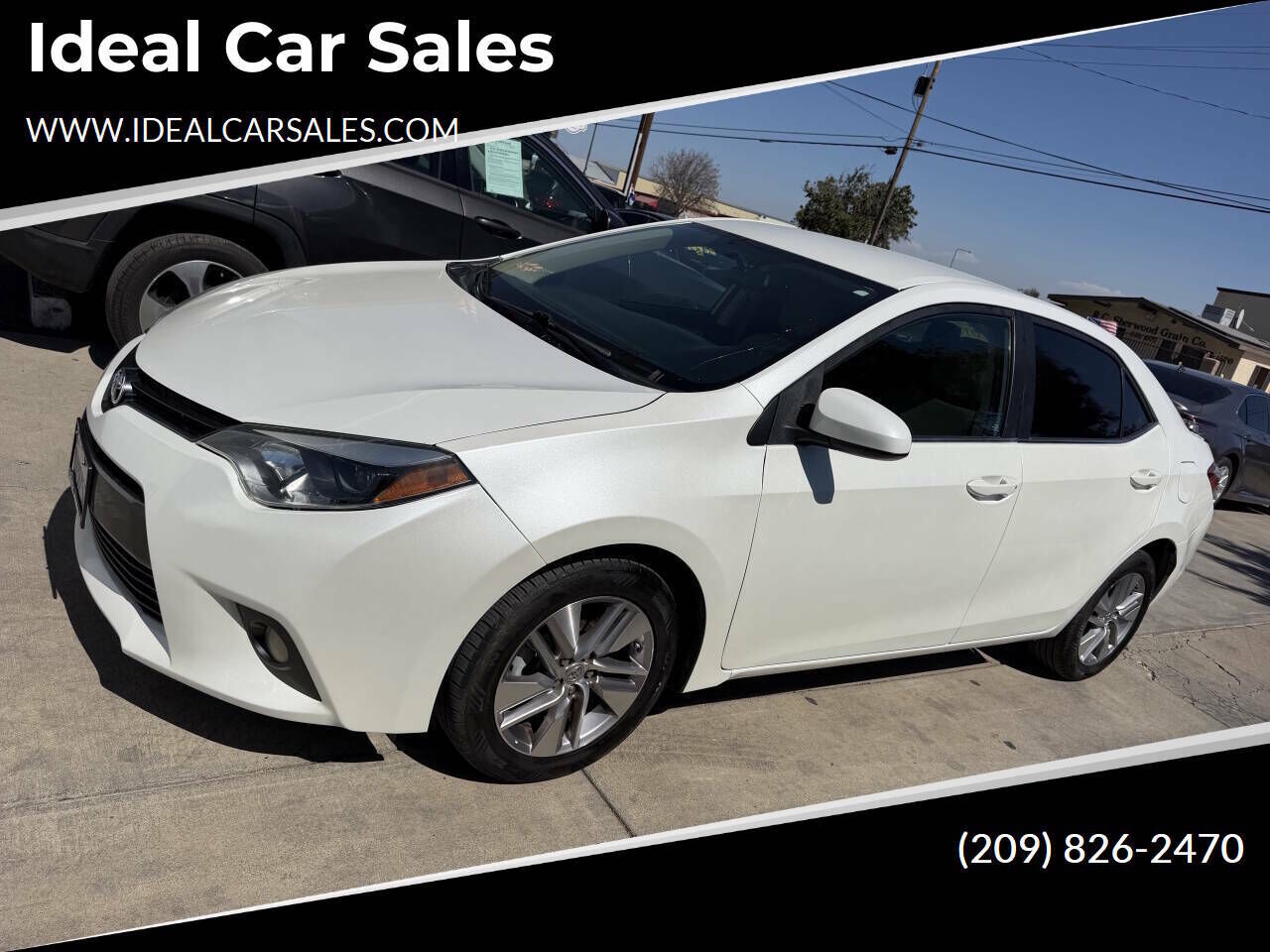 2016 TOYOTA Corolla