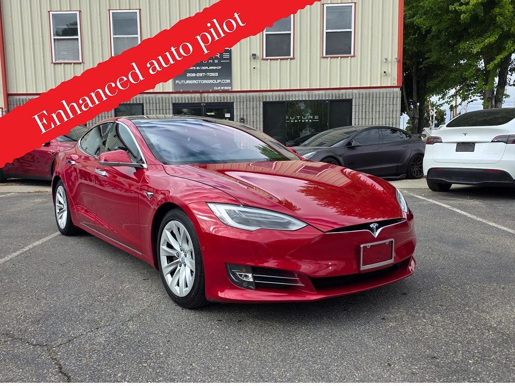 2018 TESLA Model S