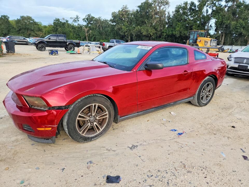 2011 FORD Mustang