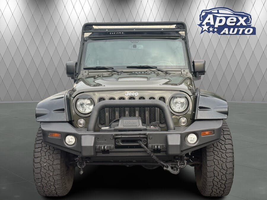 2015 JEEP Wrangler