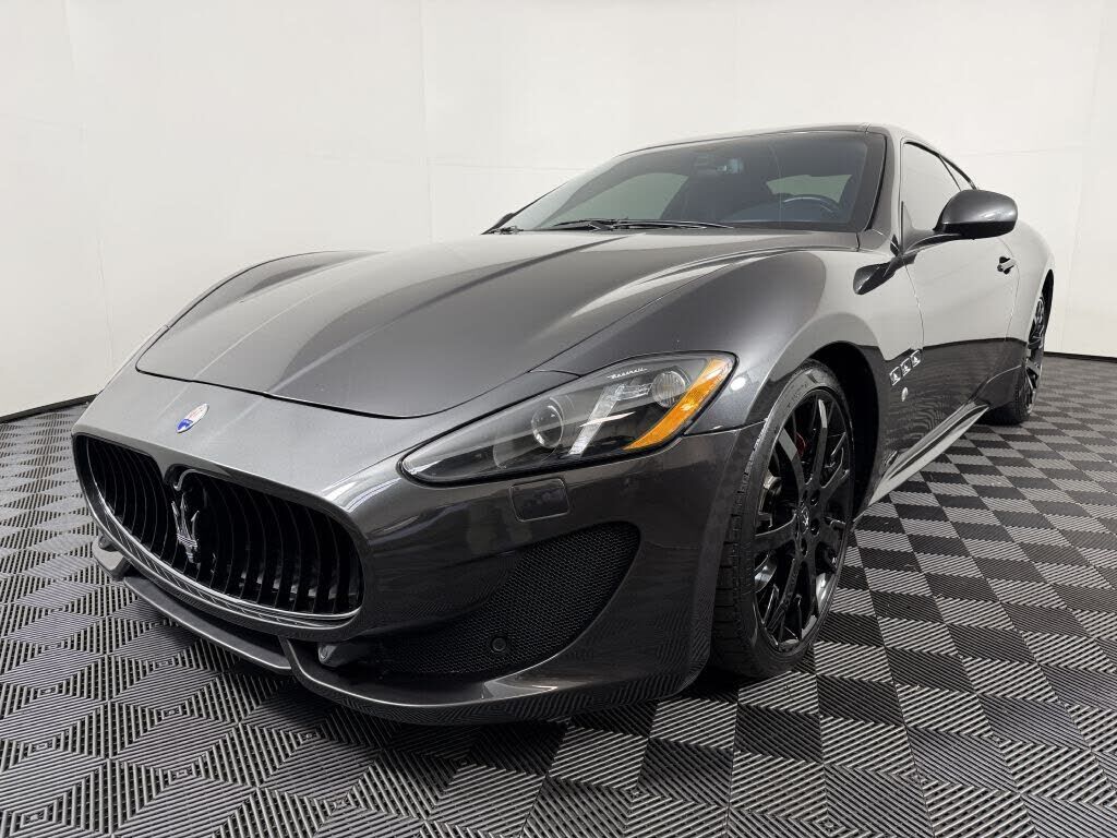 2017 MASERATI Granturismo