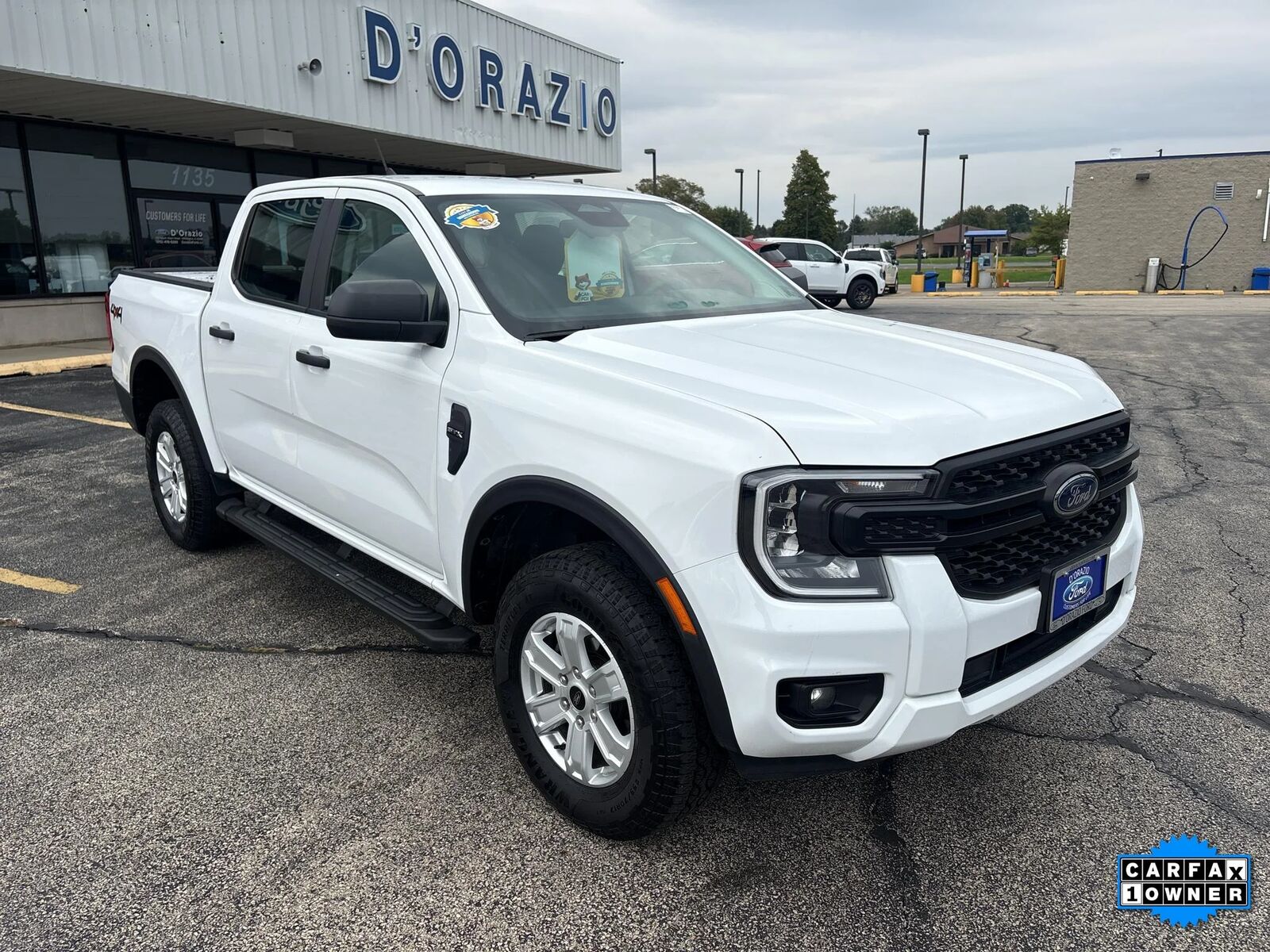 2025 FORD Ranger