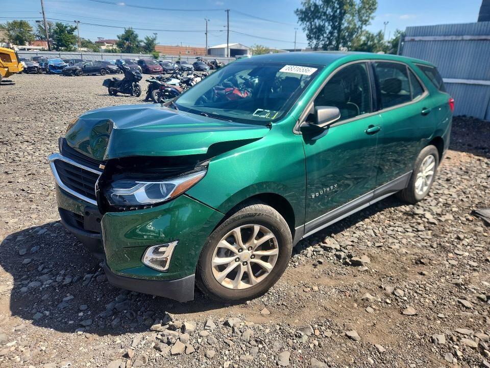 2018 CHEVROLET Equinox