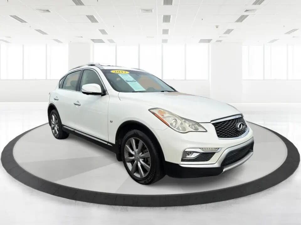 2017 INFINITI QX50