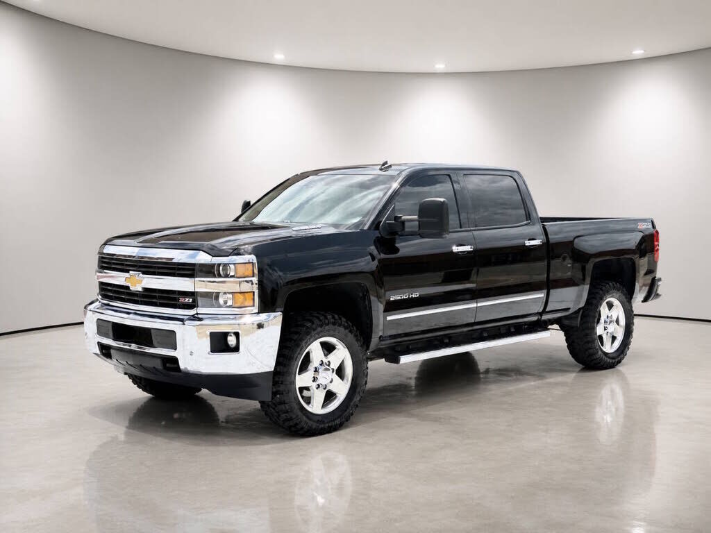 2015 CHEVROLET Silverado
