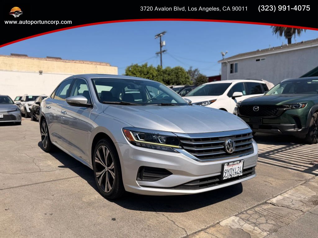 2021 VOLKSWAGEN Passat