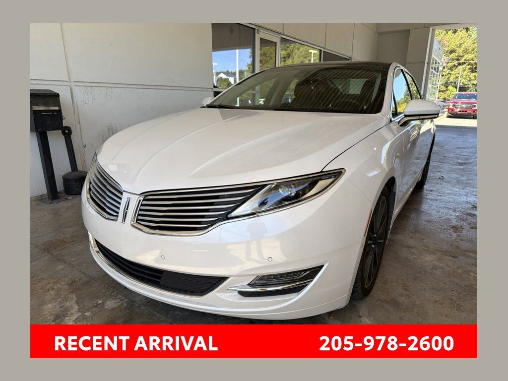 2016 LINCOLN MKZ