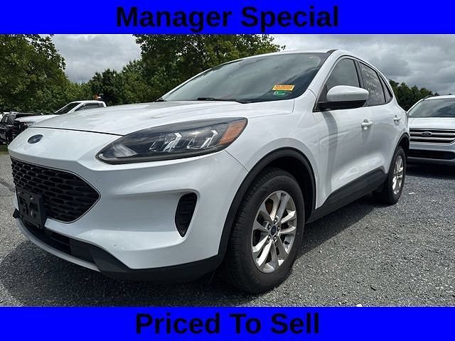 2020 FORD Escape