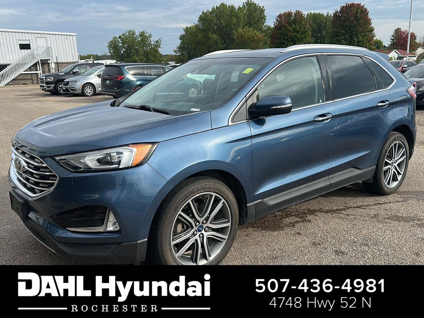 2019 FORD Edge