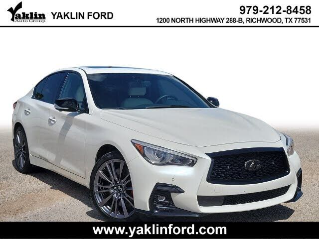 2022 INFINITI Q50