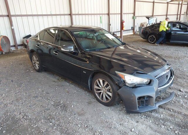 2017 INFINITI Q50