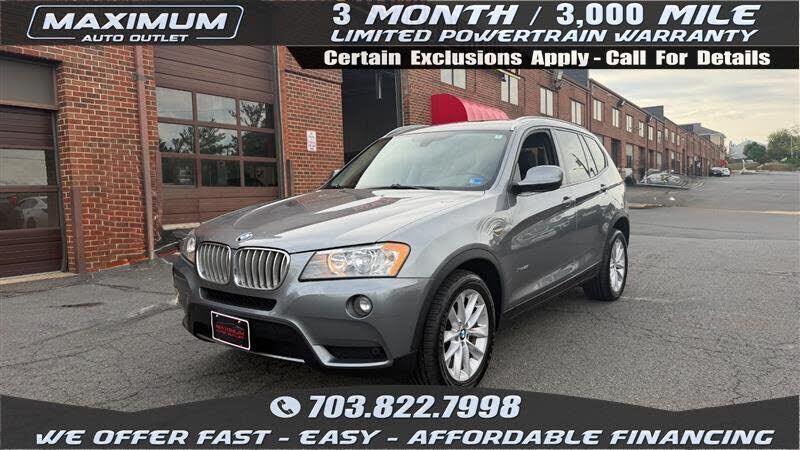 2014 BMW X3