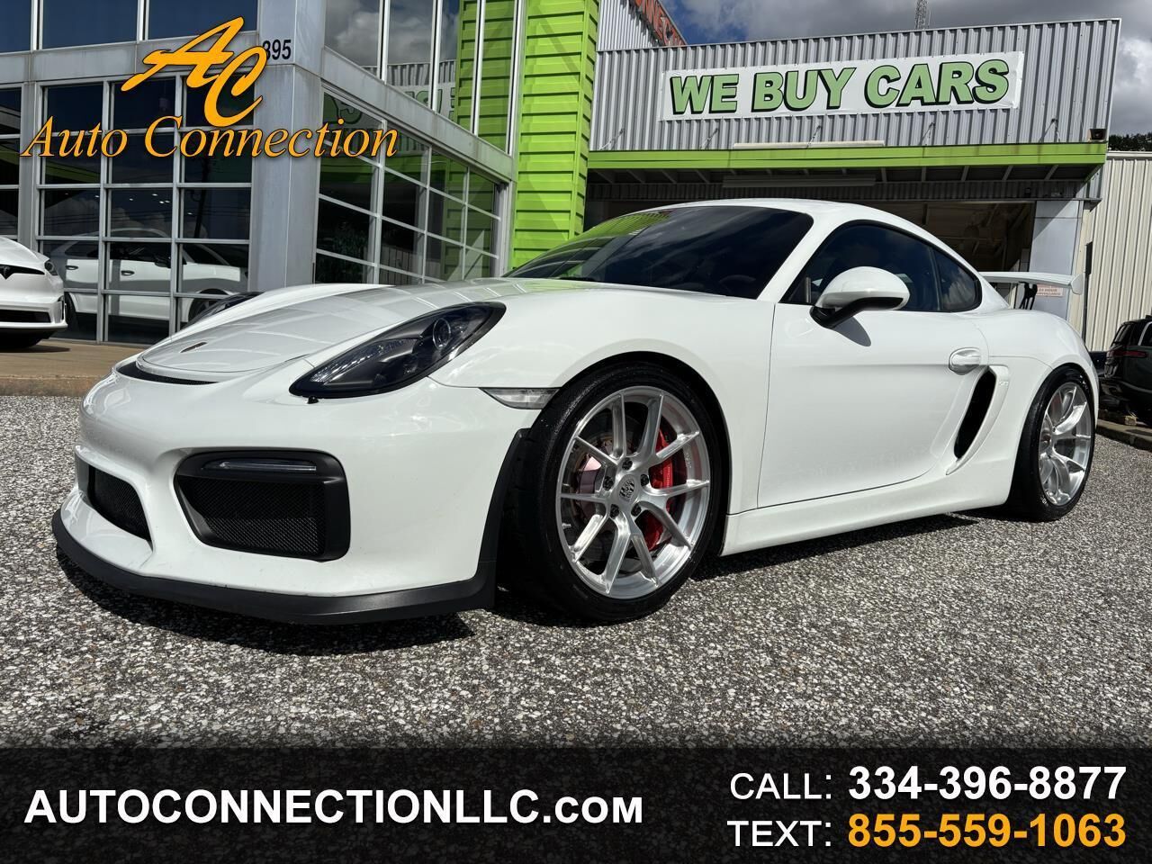 2016 PORSCHE Cayman