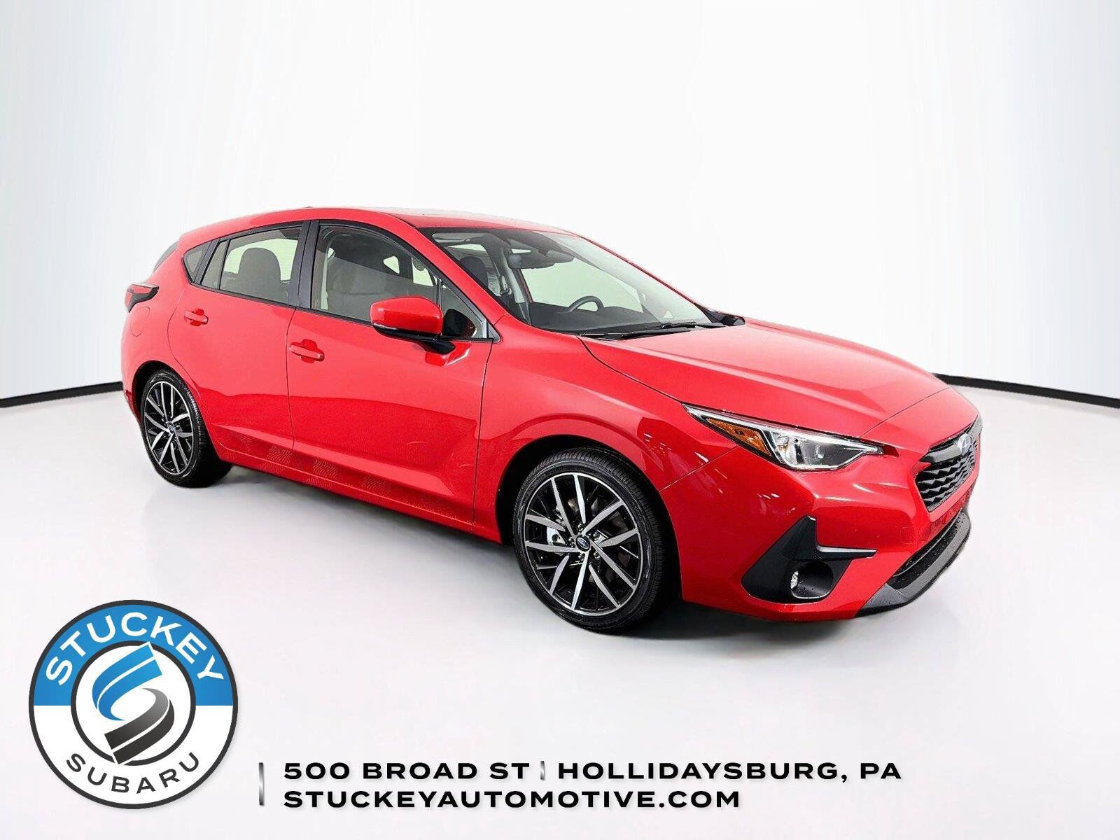 2026 SUBARU Impreza