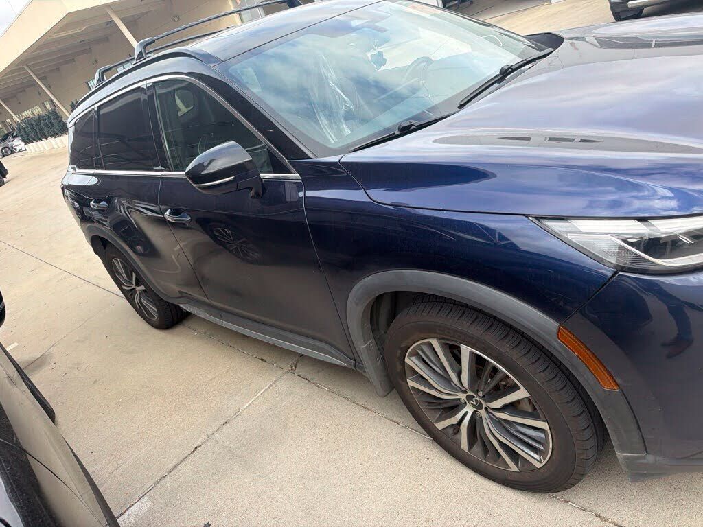 2022 INFINITI QX60