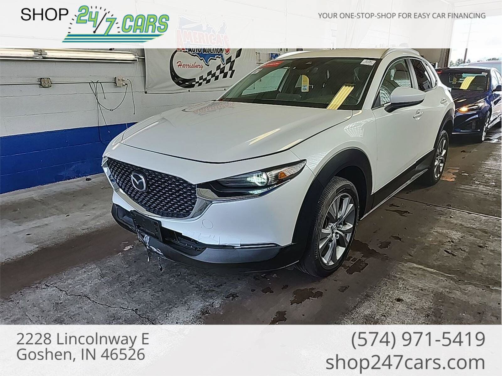 2022 MAZDA CX-30