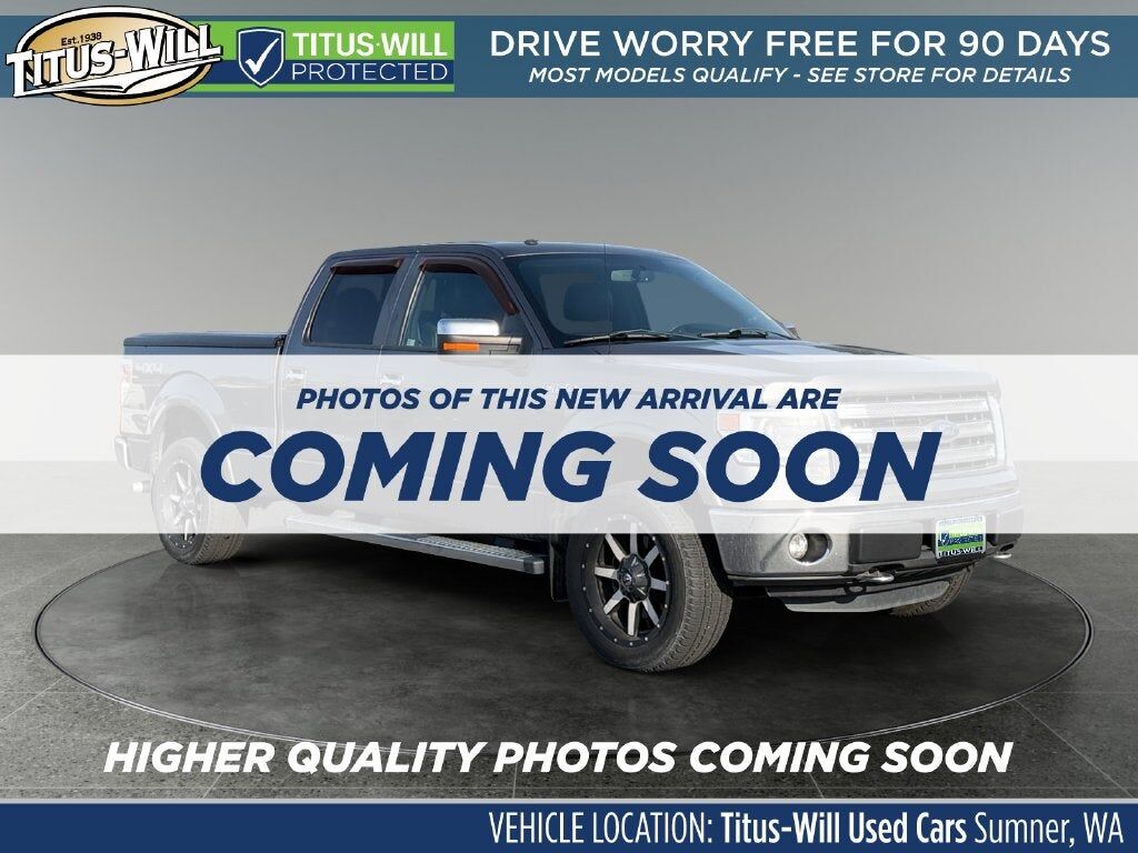 2014 FORD F-150