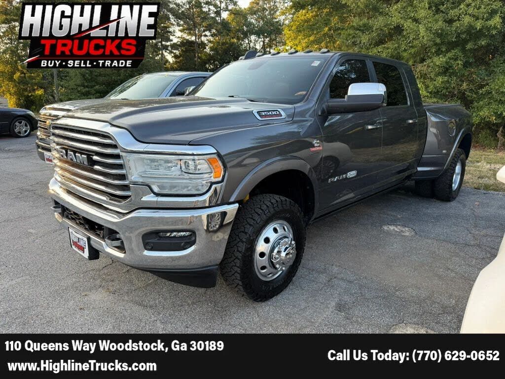 2020 RAM 3500