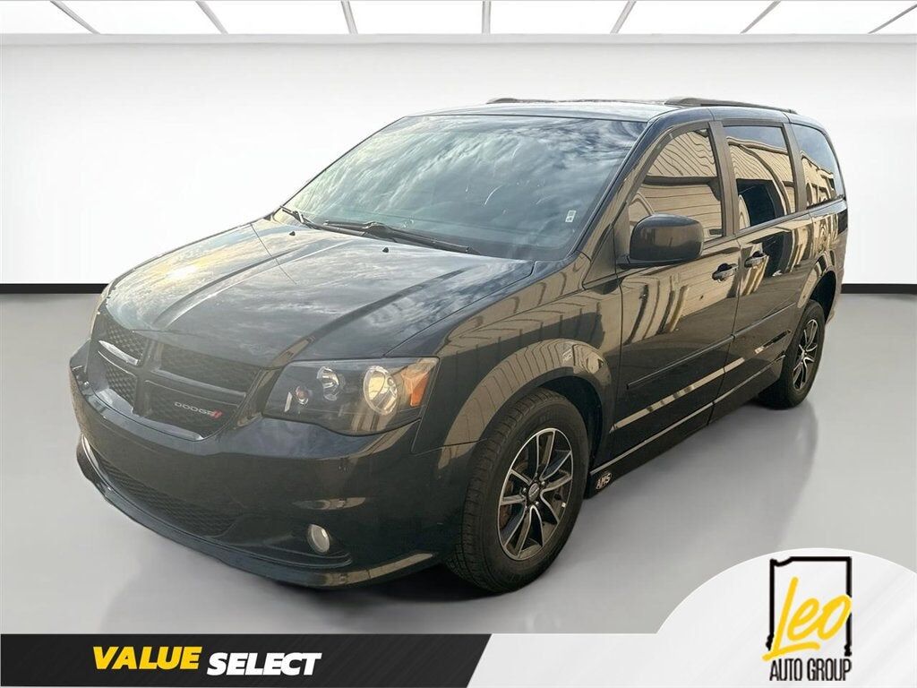 2016 DODGE Grand Caravan