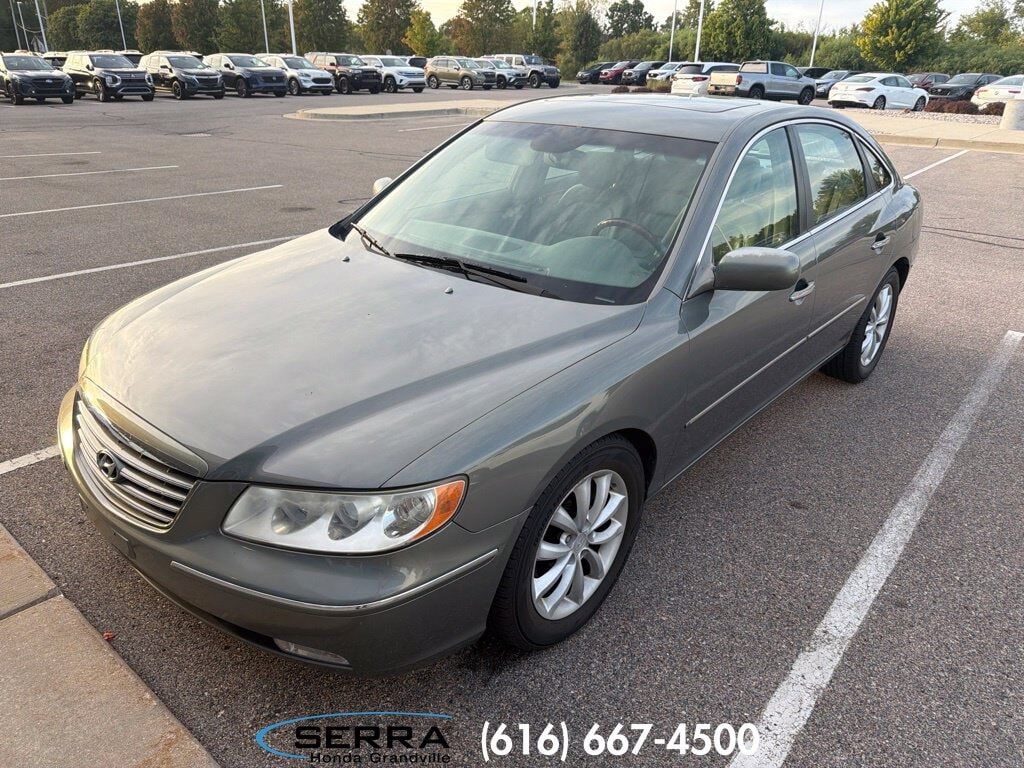 2007 HYUNDAI Azera