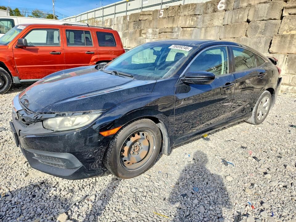 2016 HONDA Civic