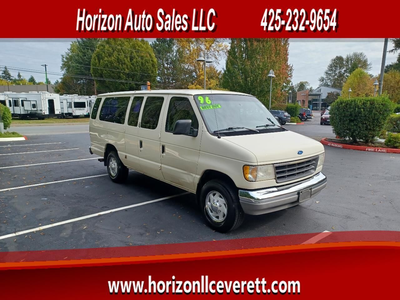 1996 FORD E-350