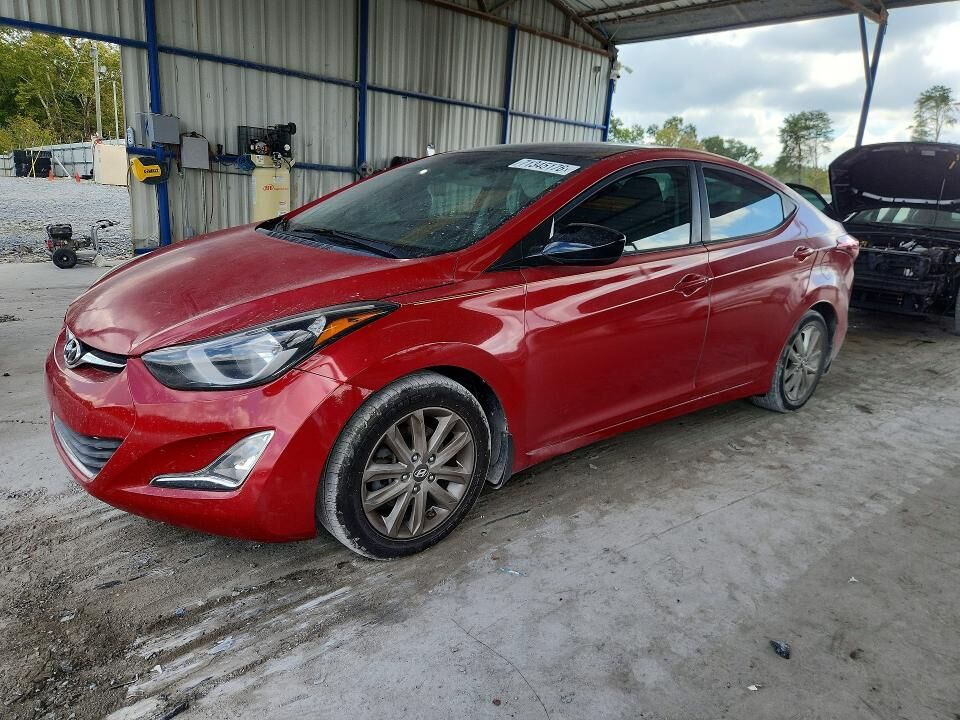 2015 HYUNDAI Elantra