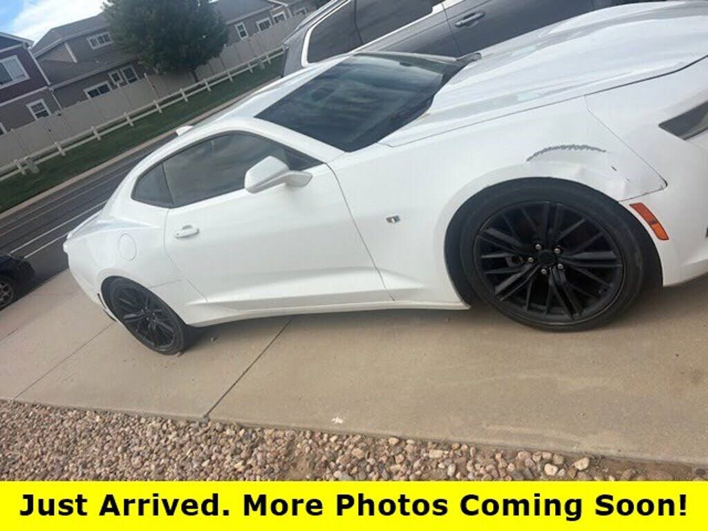 2016 CHEVROLET Camaro