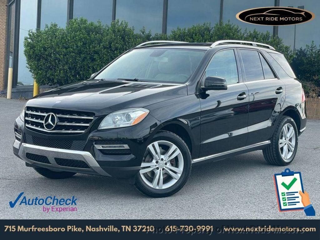 2013 MERCEDES-BENZ ML-Class