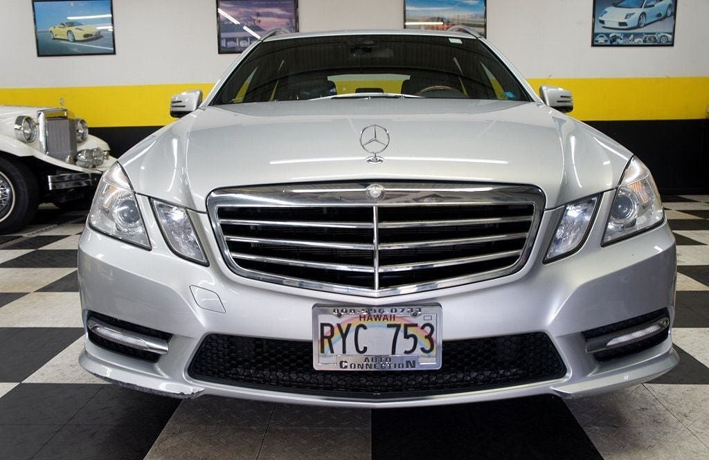 2013 MERCEDES-BENZ E-Class