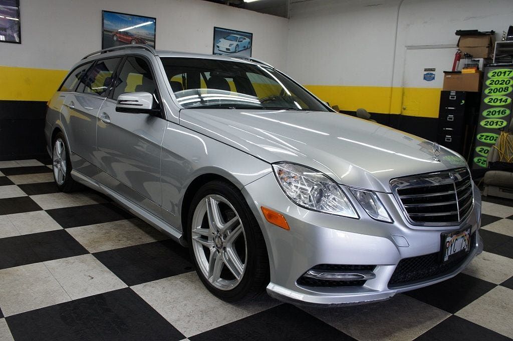 2013 Mercedes-Benz E-Class