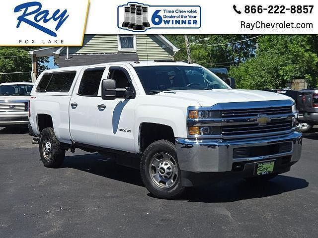 2016 CHEVROLET Silverado