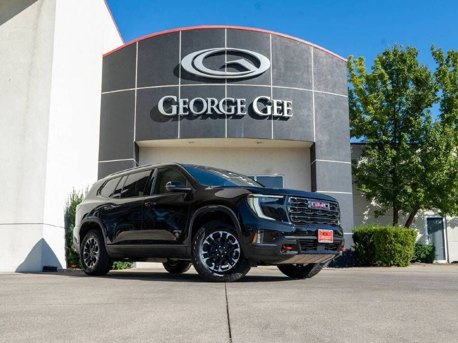 2027 GMC Acadia