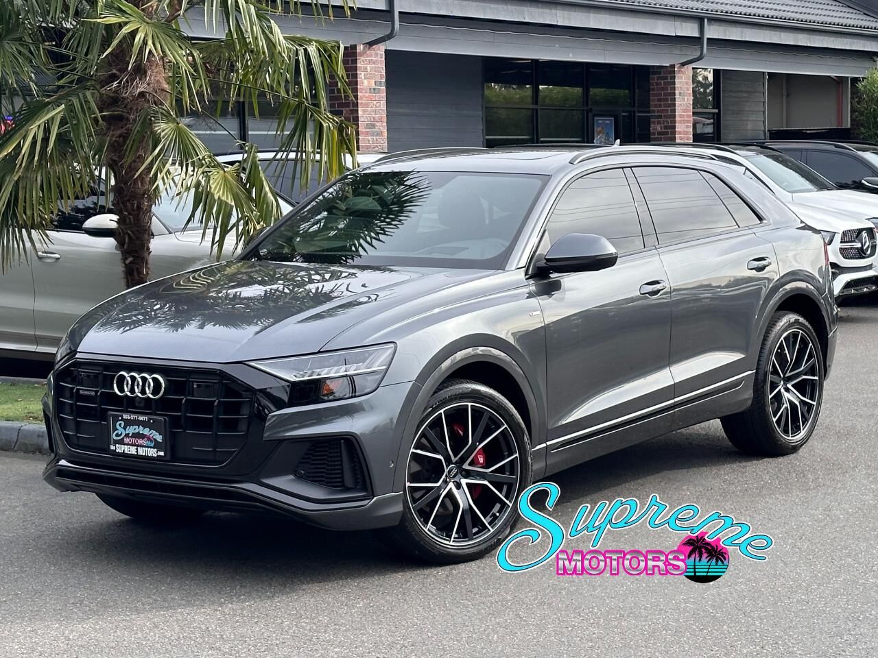 2019 AUDI Q8