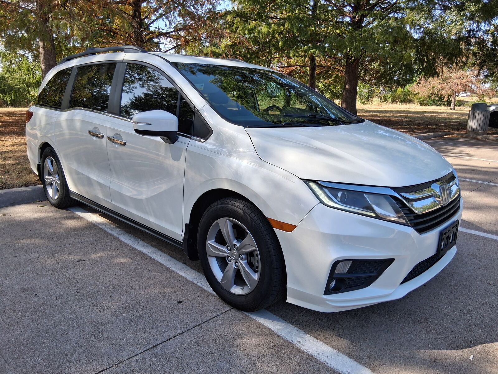 2018 HONDA Odyssey