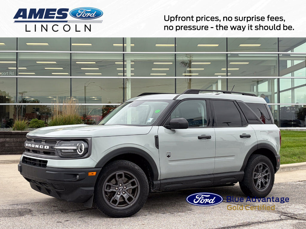 2022 FORD Bronco