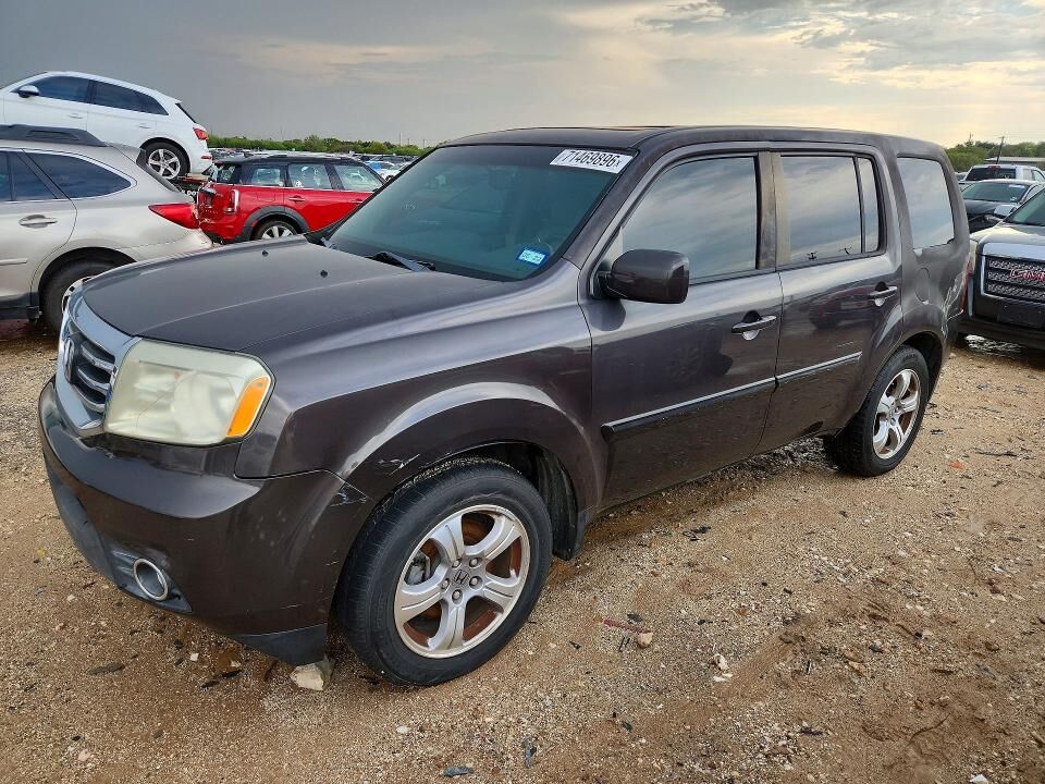 2012 HONDA Pilot