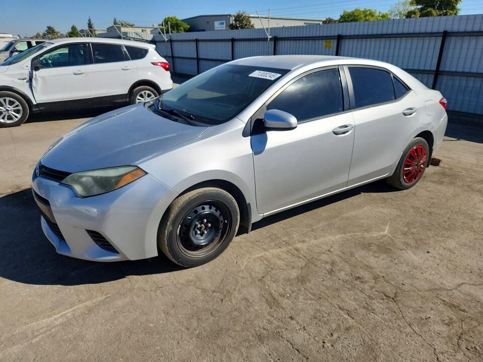 2016 TOYOTA Corolla