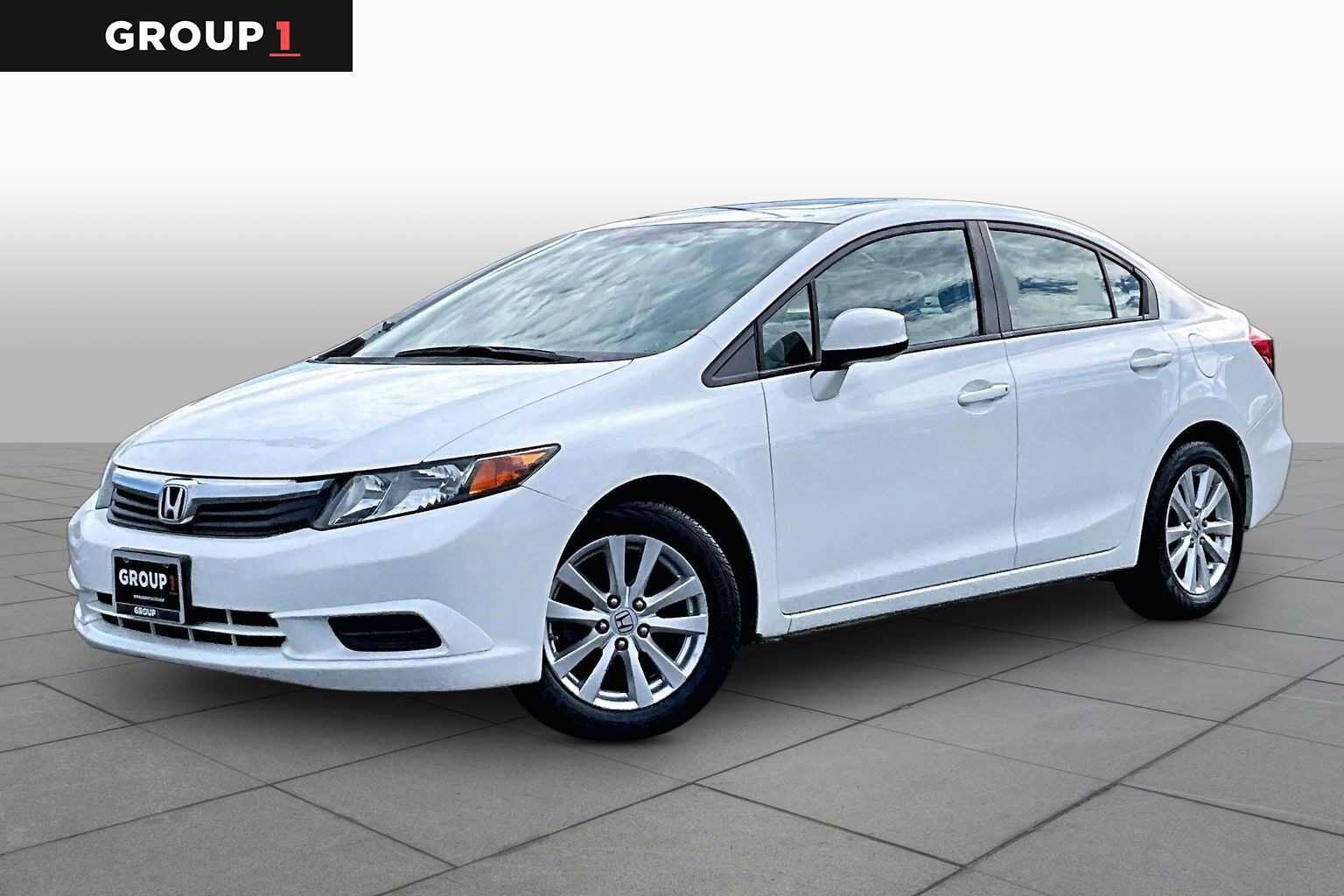 2012 HONDA Civic