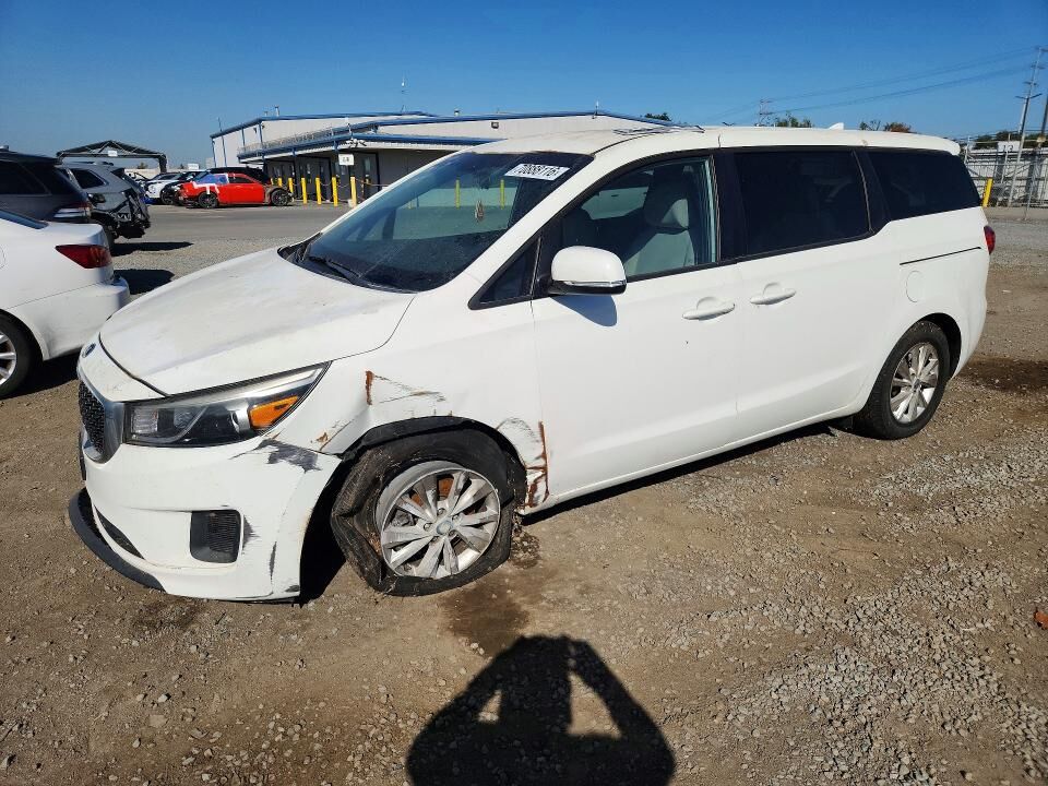 2017 KIA Sedona