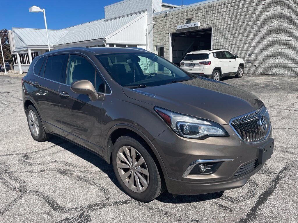 2017 BUICK Envision
