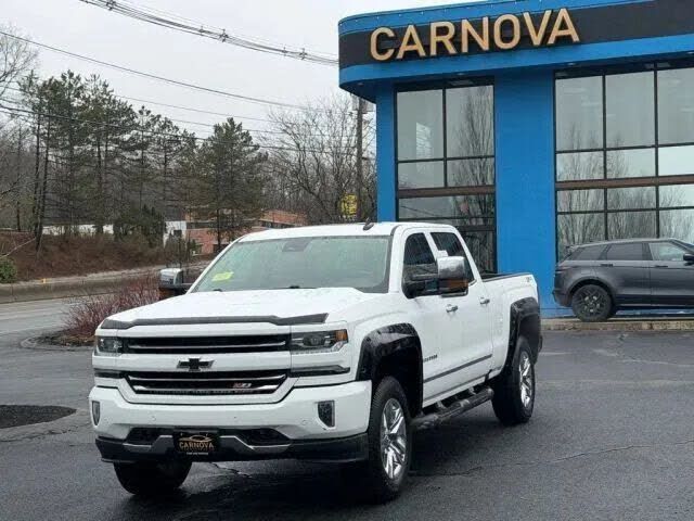 2018 CHEVROLET Silverado