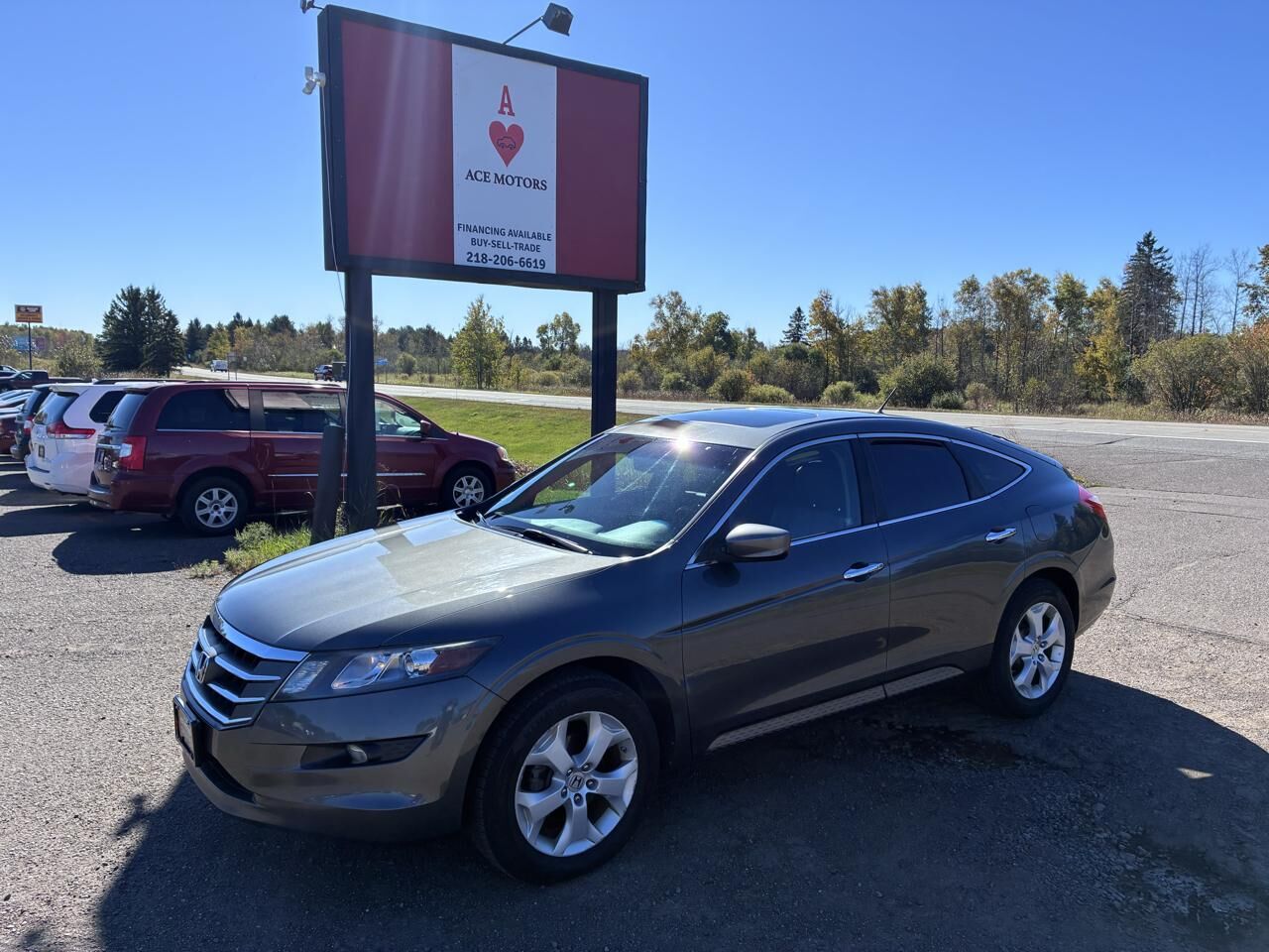 2012 HONDA Crosstour