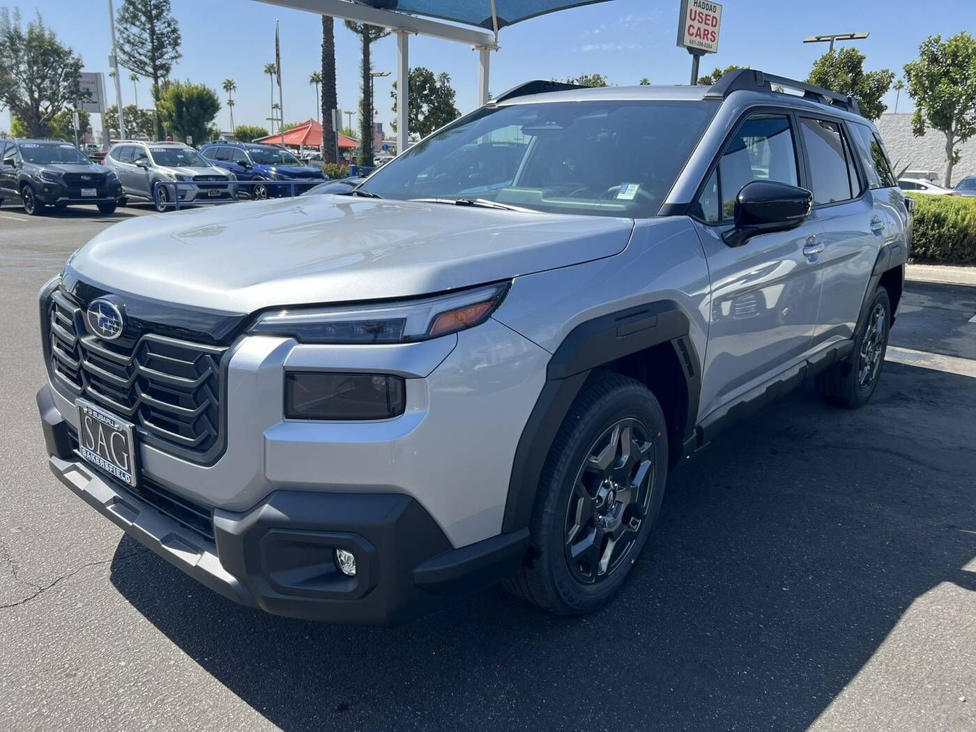 2026 SUBARU Outback