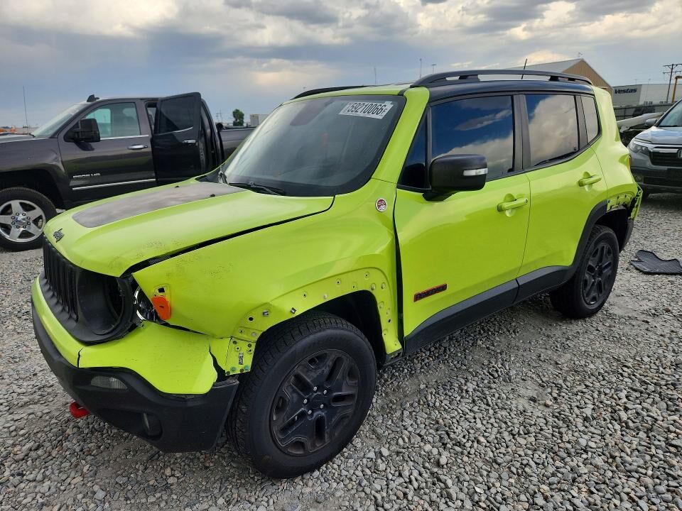 2018 JEEP Renegade