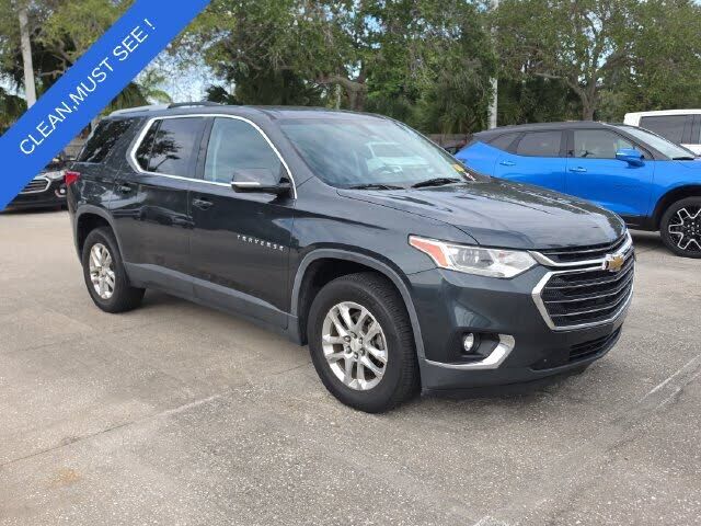 2018 CHEVROLET Traverse