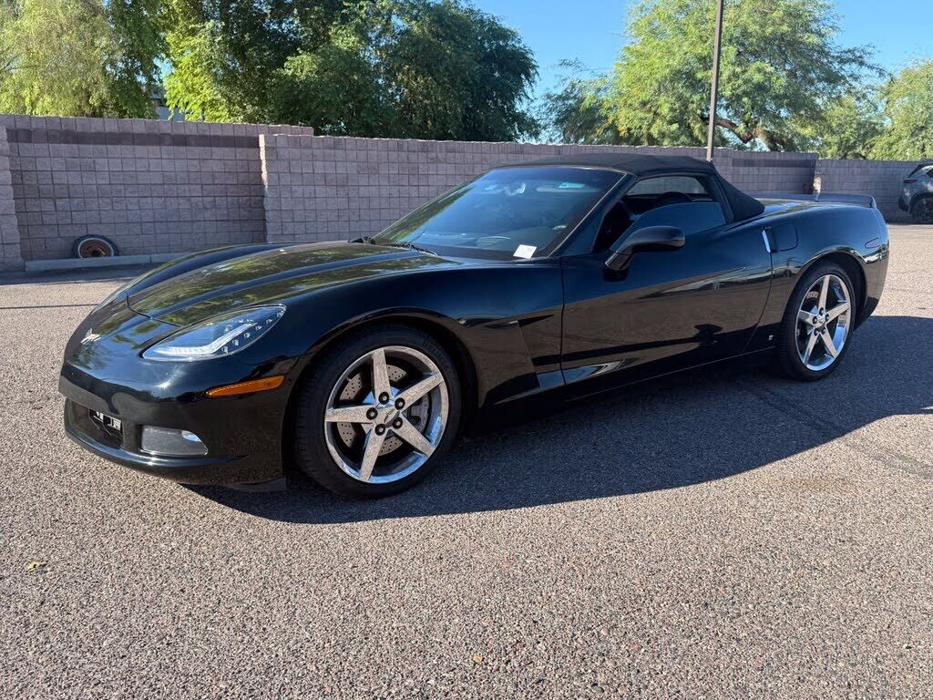2008 CHEVROLET Corvette
