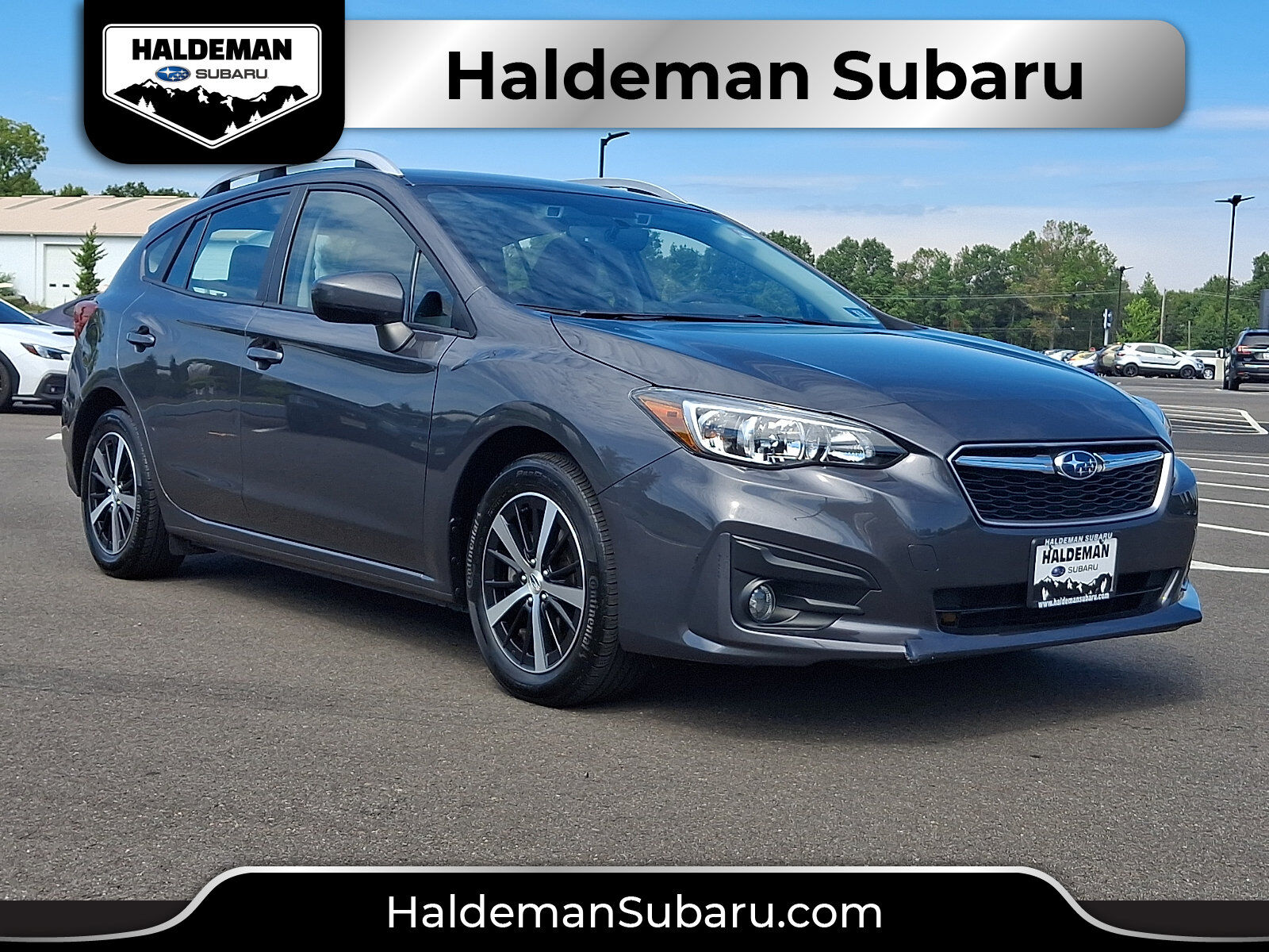 2019 SUBARU Impreza