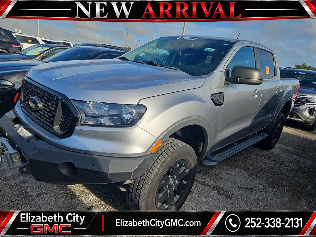 2022 FORD Ranger