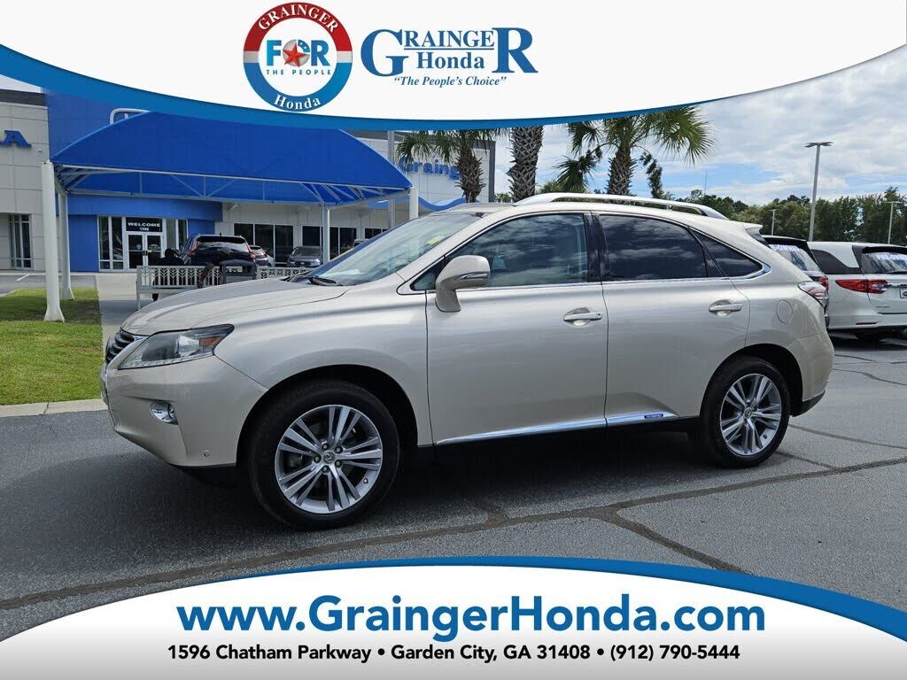 2015 LEXUS RX